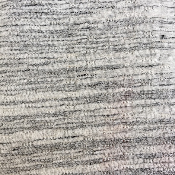 Style and Co. Cold Shoulder V-neck Tie Top XS - Picture 5 of 7